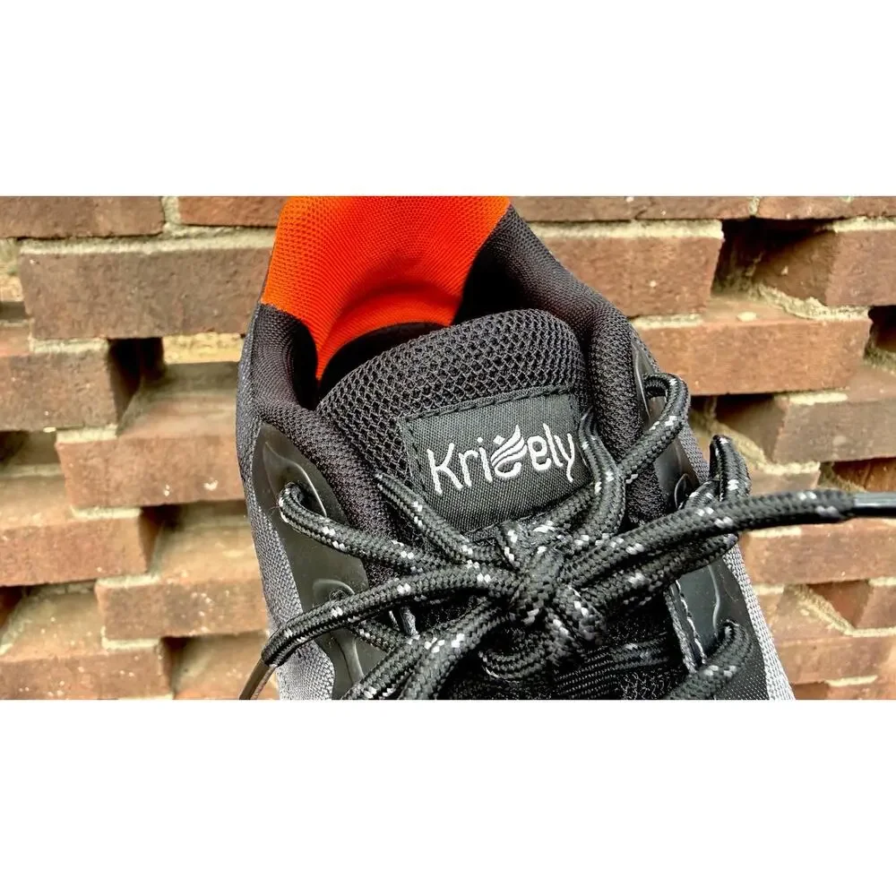 Kricely Men's Trail Running Shoes Walking Hiking Sneakers Sz 12 Men / Worn Once! - Picture 13 of 16